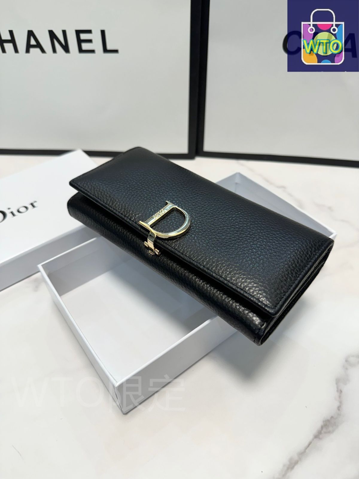 レディースウォレット ブラック