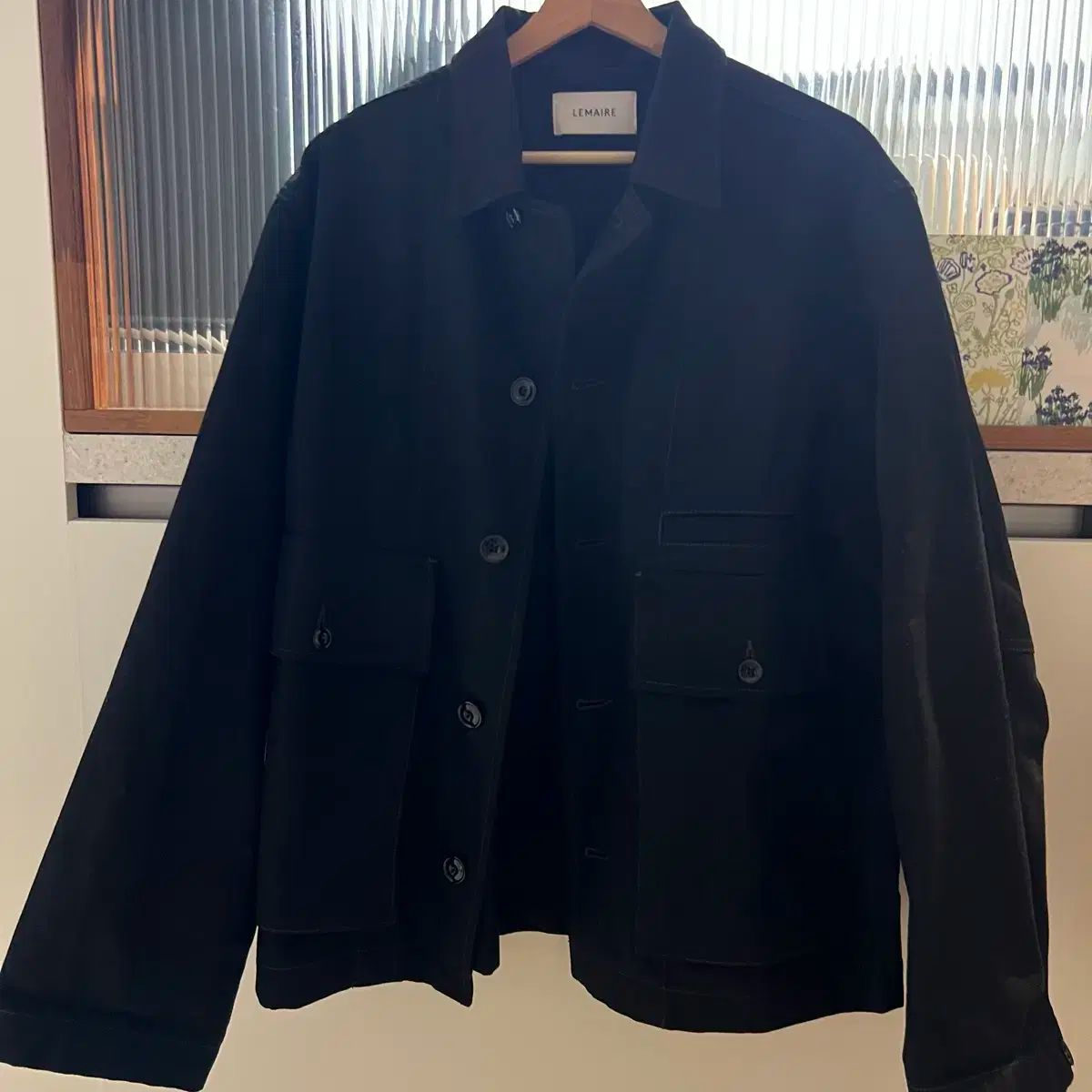 LEMAIRE ルメール インディゴデニム ボクシー デニムジャケット