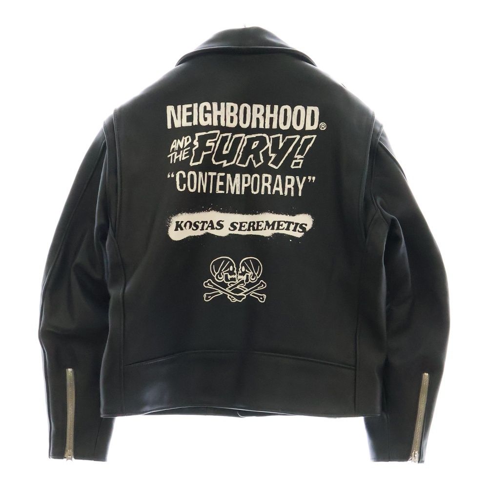 ネイバーフッド コスタスセレメティス ワンスターレザーライダース