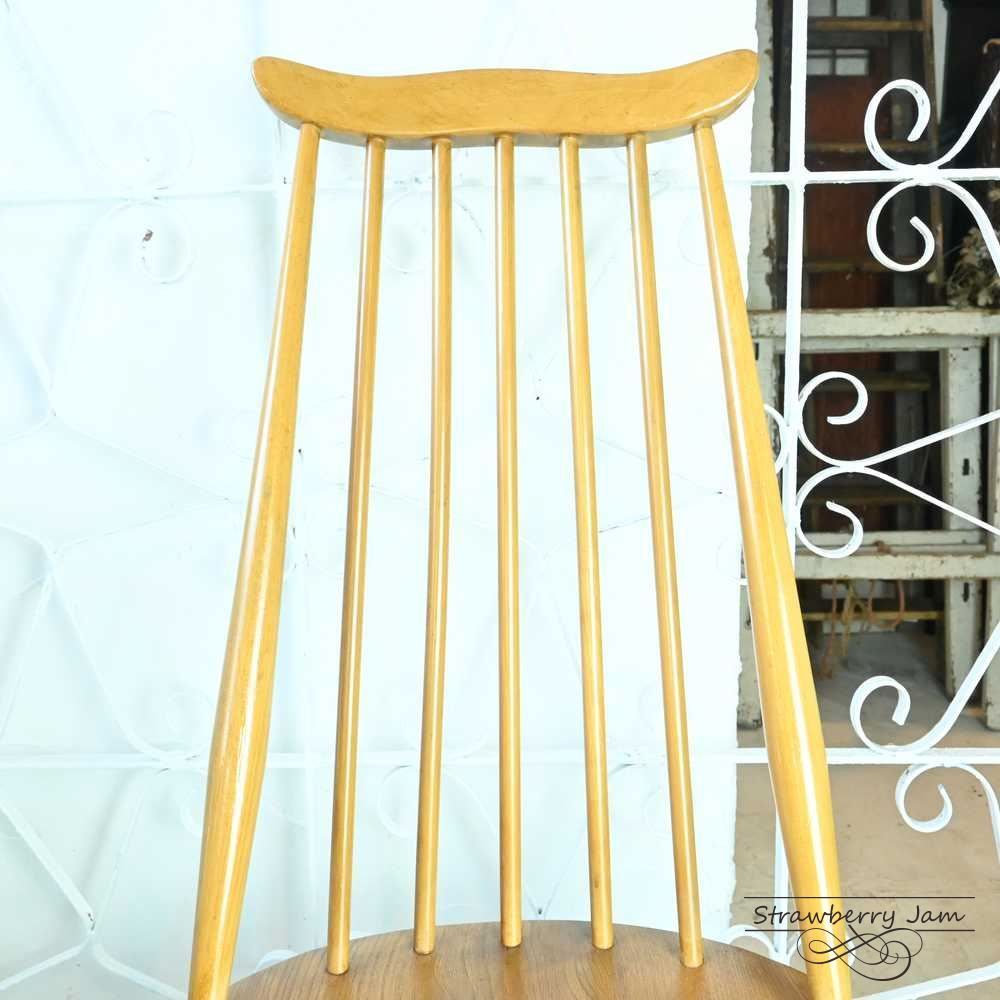 L3705-235-2 英国ヴィンテージ ERCOL アーコールチェア ゴールドスミス