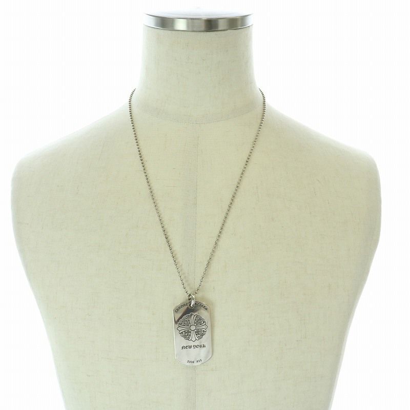 クロムハーツ CHROME HEARTS ニューヨーク限定 セグメンテッド