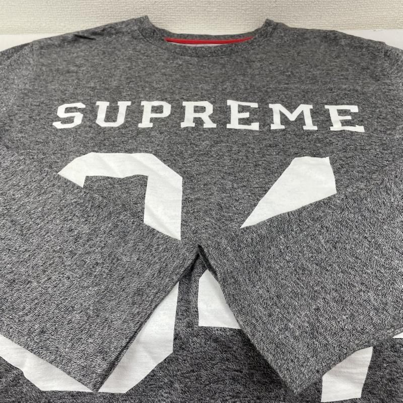 Supreme シュプリーム Tシャツ 長袖 ロンT 長袖 Tシャツ クルーネック