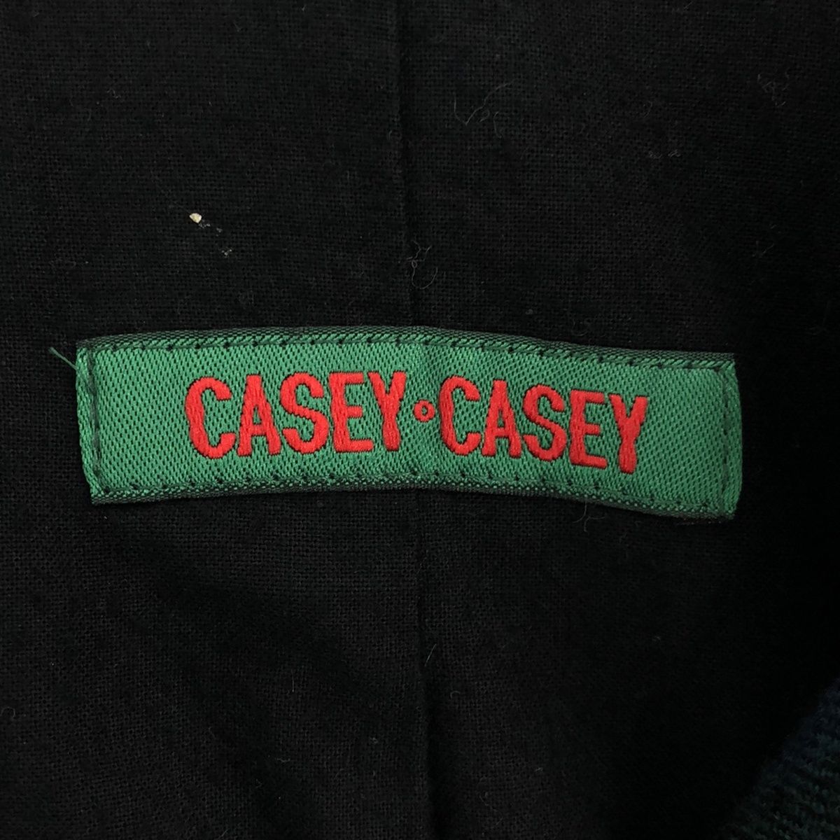 CASEY CASEY ケイシー ケイシー タータンチェックウールテーラード 