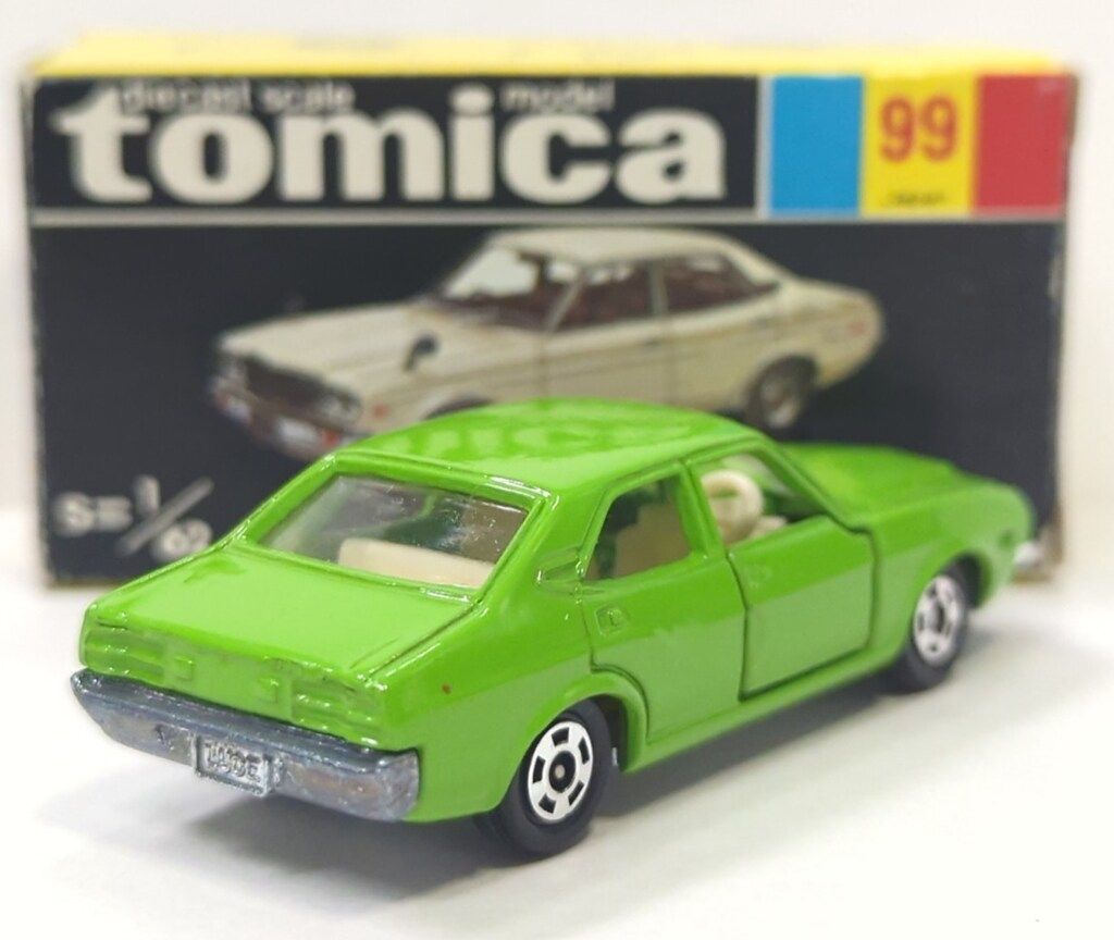 トミー トミカ黒箱日本製 マツダルーチェAPカスタムGRII/ライト