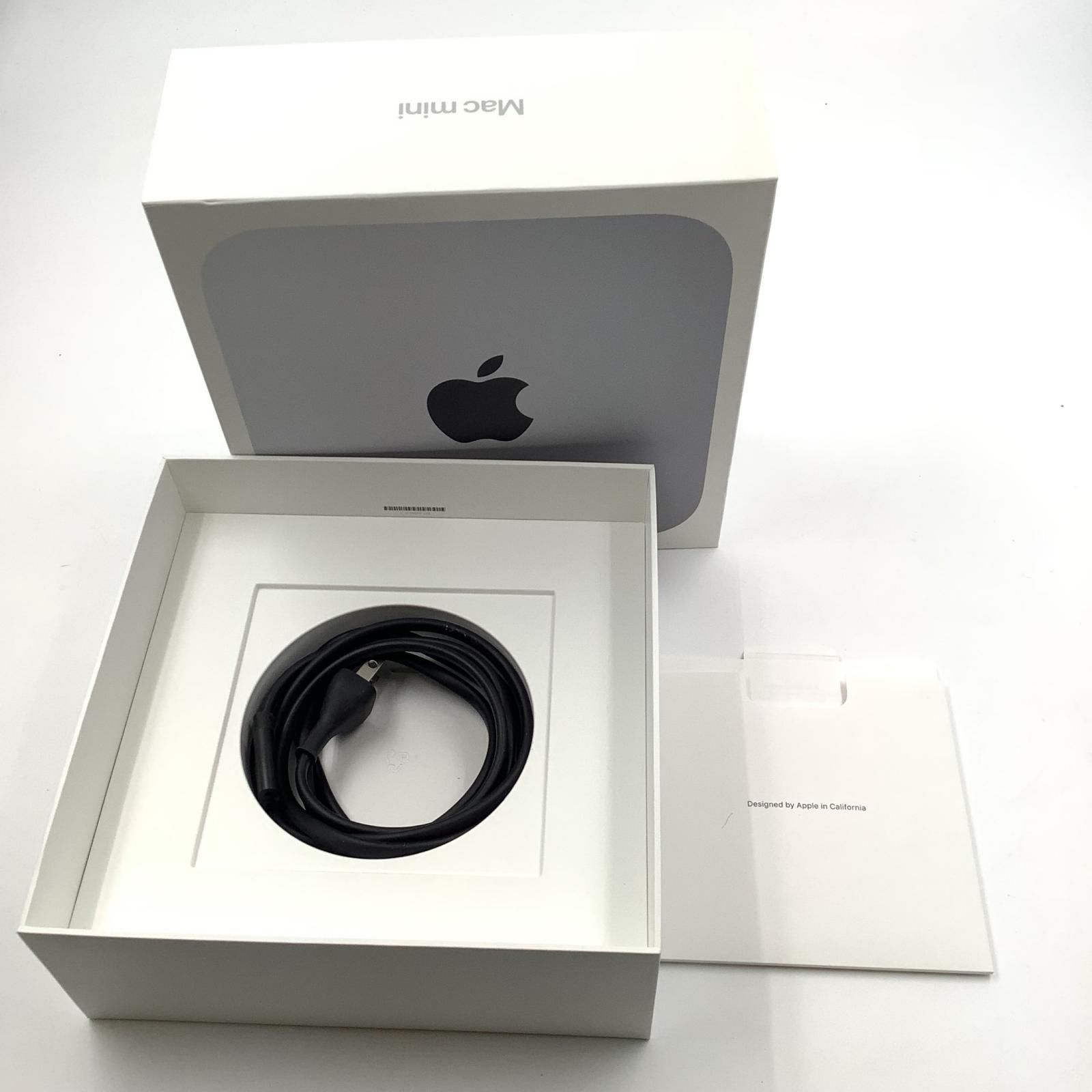 全額返金保証】【最速発送】Apple Mac mini 2020 M1 8コア 8GB SSD 