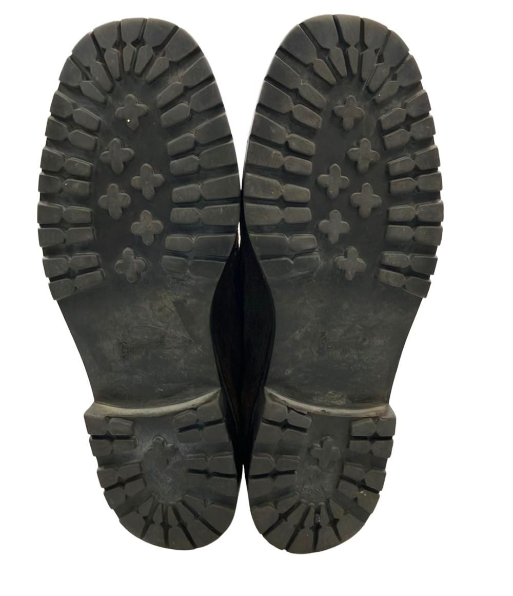 訳あり バーニーズニューヨーク ショートブーツ メンズ SIZE 42