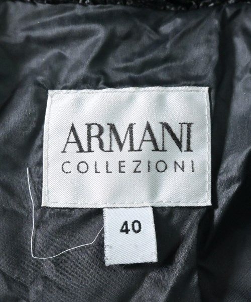 ARMANI COLLEZIONI ダウンジャケット/ダウンベスト レディース 【古着