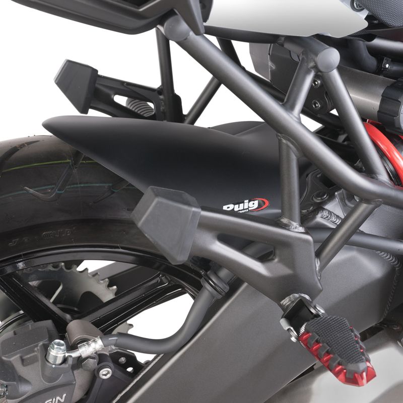 Puig 4407J REAR FENDER MATT BLACK KAWASAKI VERSYS 650 07-25 プーチ リアフェンダー