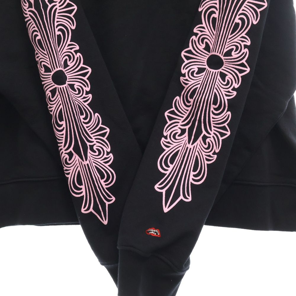 クロムハーツ マッティ ボーイ フローラルクロス オーバー スウェットシャツ CHROME HEARTS (クロムハーツ) ×MATTY BOY SWEAT SHIRT FLORAL