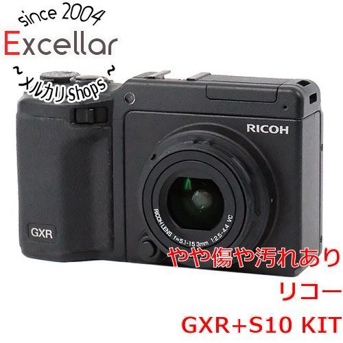 カメラ本体Ricoh GXR + S10 KIT（シャッター回数2,466）