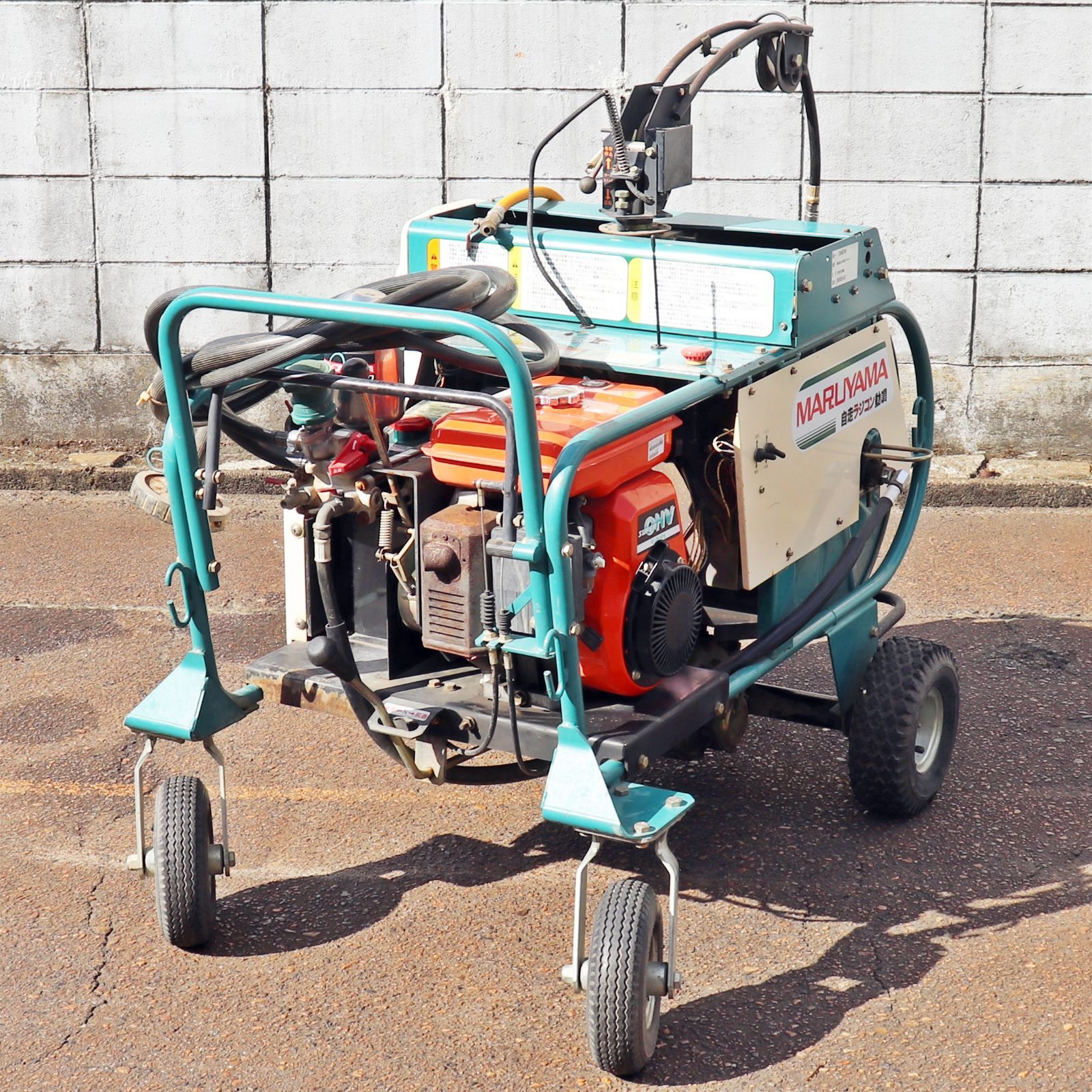 丸山製作所　ラジコン動MSA413R3-2Mリモコン付き●動作確認済み動力噴霧器 丸山製作所 ラジコン動MSA413R3-2Mリモコン付き○動作確認済み