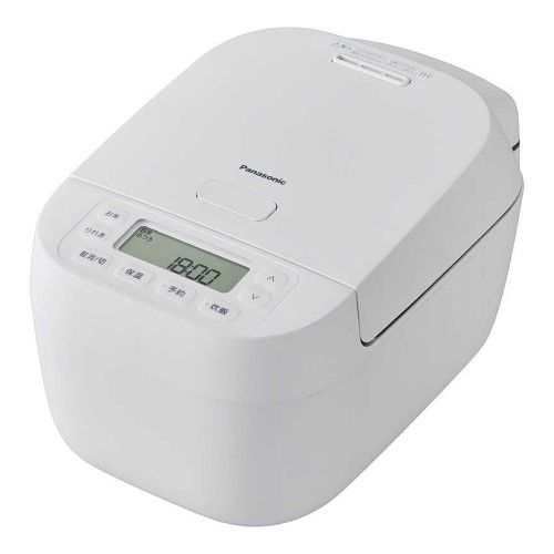 IHジャー炊飯器 5.5合 備長炭釜 ホワイト パナソニック SR-N210D-W