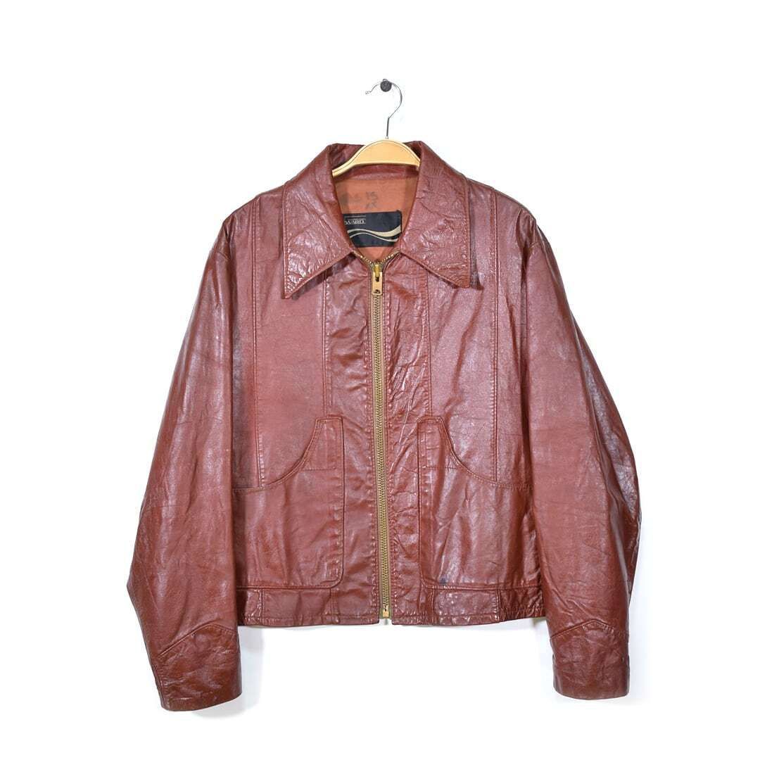 1970s Montgomery Ward レザージャケット 2025年最新】MONTGOMERY レザージャケット・ライダースの人気