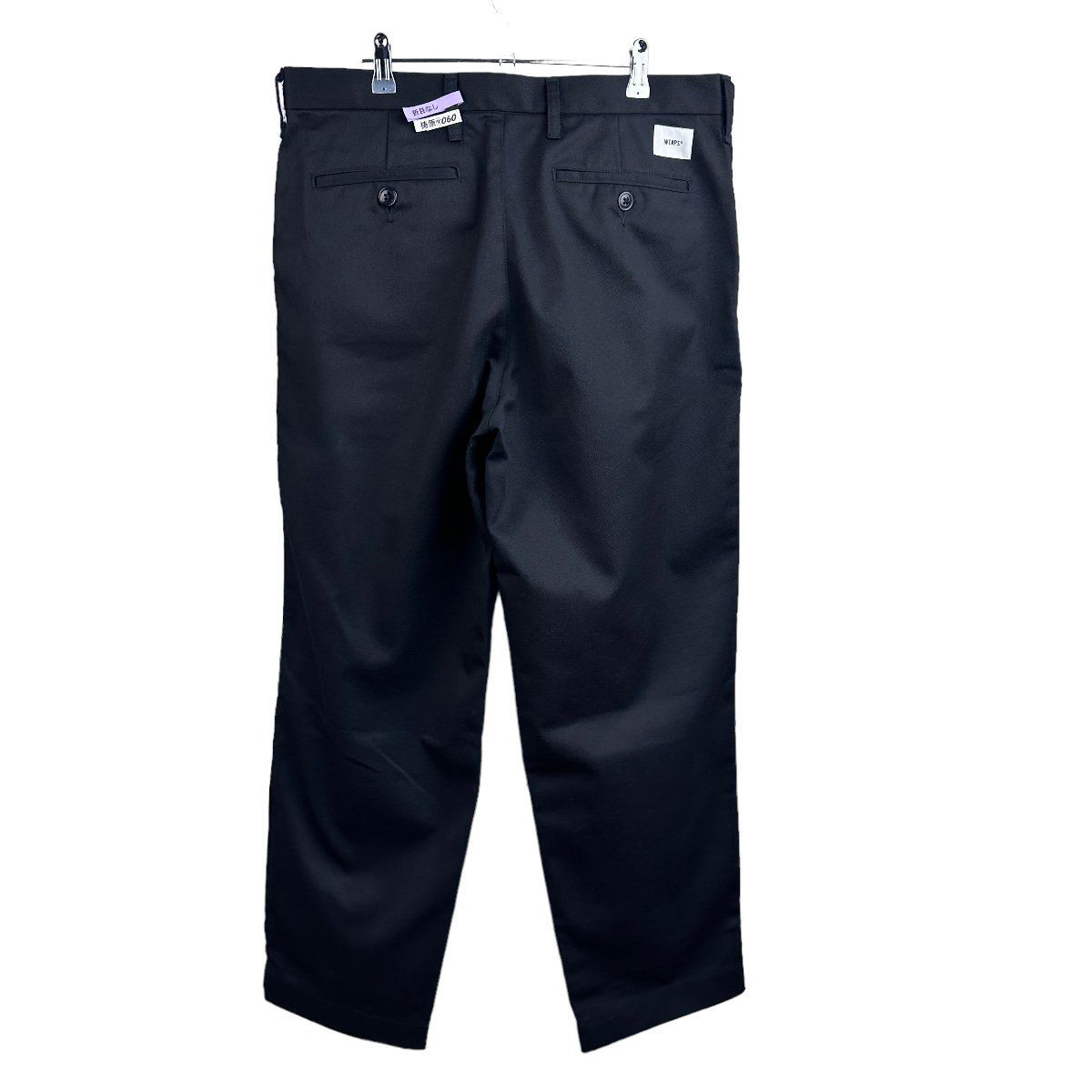 WTAPS CREASE/TROUSERS/COPO. TWILL 22SS - ワークパンツ/カーゴパンツ