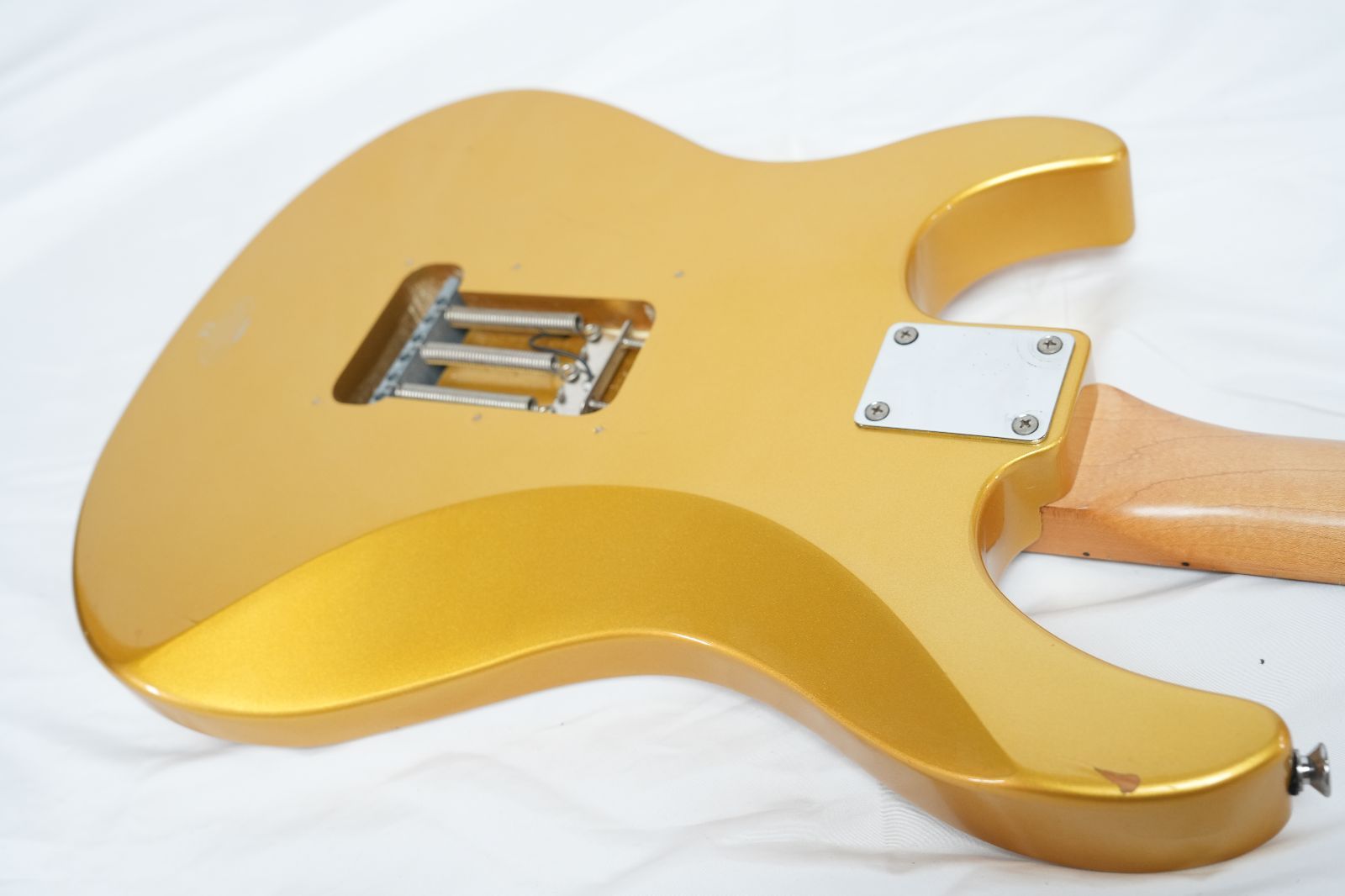 レアカラー メンテ済 YAMAHA Pacifica PAC112X ゴールド レアカラー