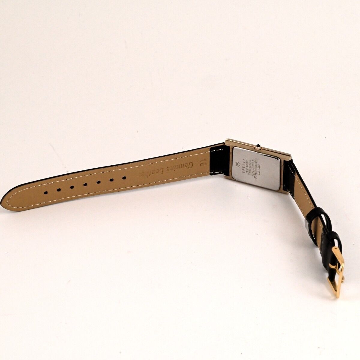 SEIKO】セイコー DOLCEドルチェ 23mm Tank Shape Dial TUNGSTEN