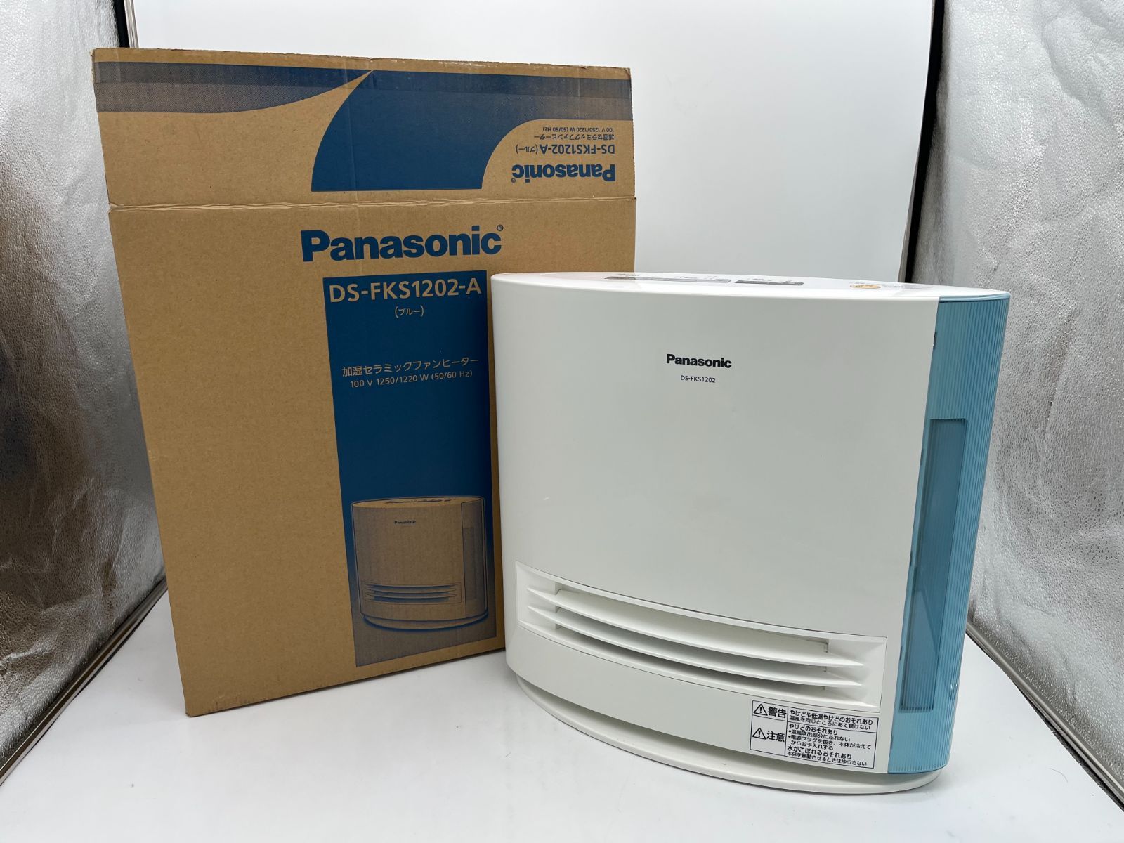 冷暖房・空調 Panasonic パナソニック 加湿セラミックファンヒーター