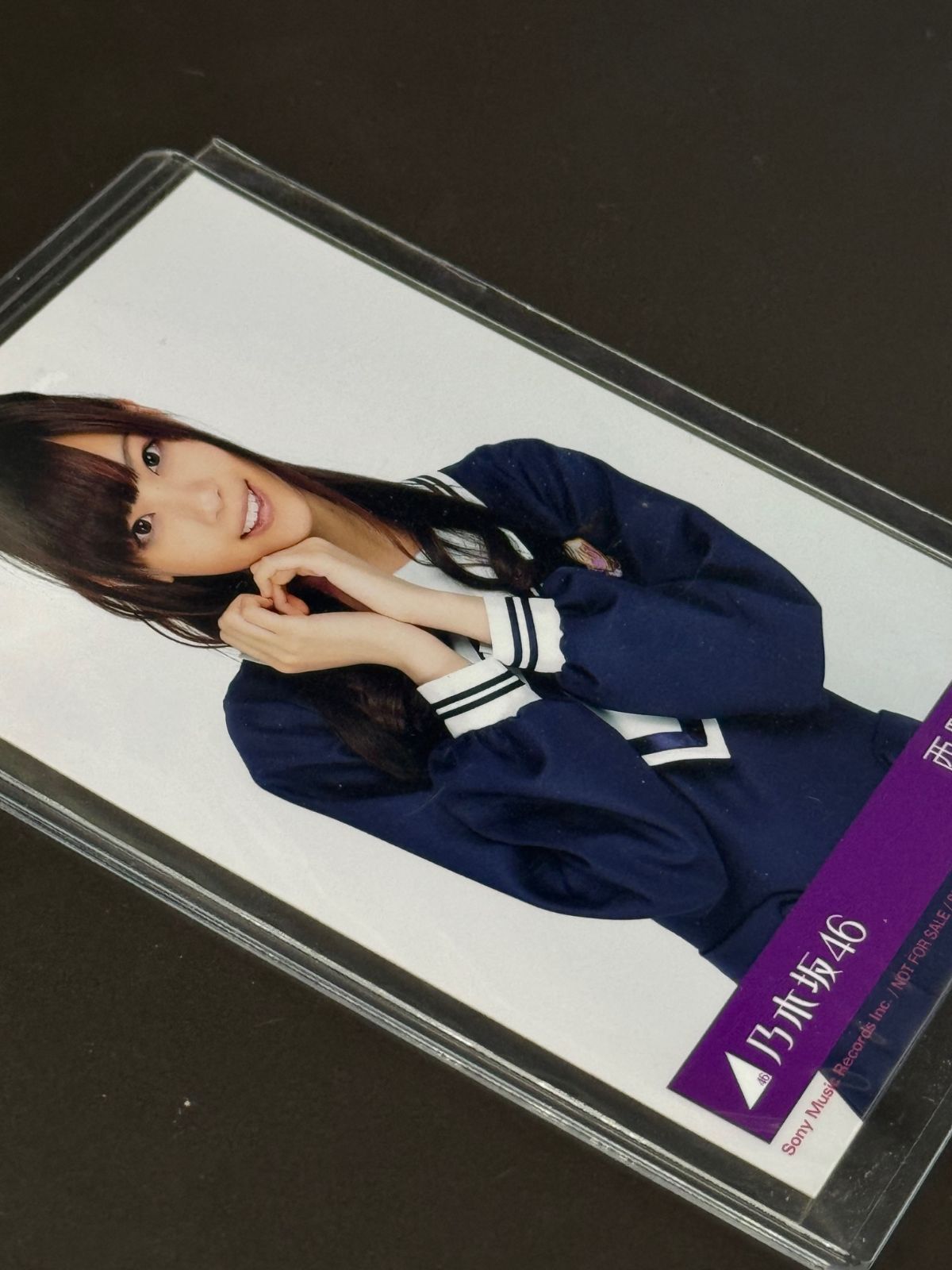 31.乃木坂46 一期生 西野七瀬 生写真 写真集 SRCL8257~8 Bb