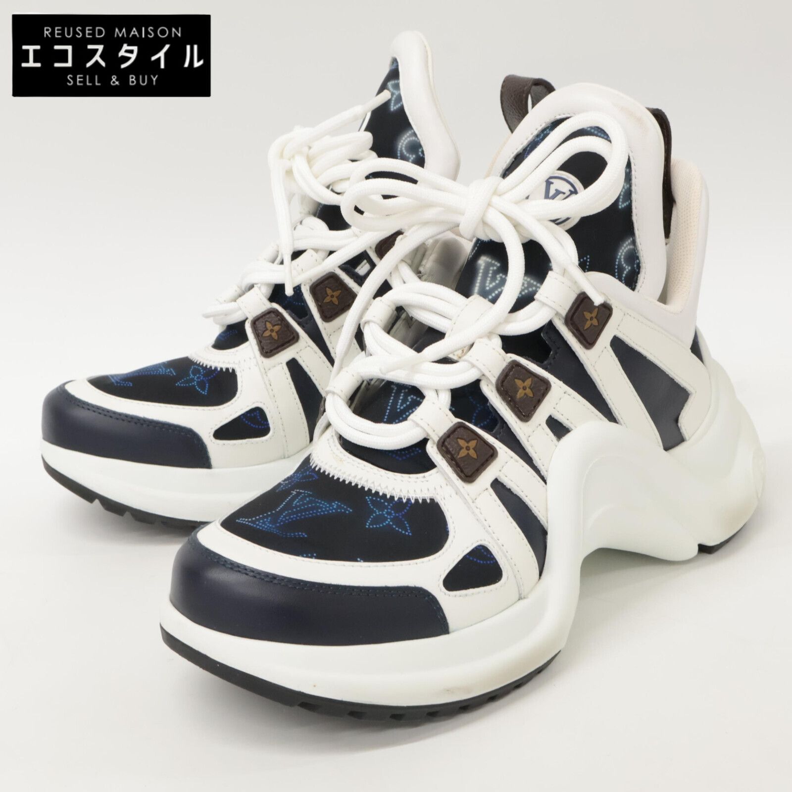 LOUIS VUITTON ルイヴィトン モノグラム LV アークライトライン 36