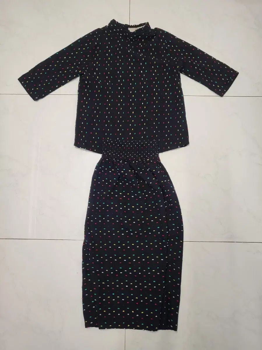 Ace ＆ jig Sylvia top Ramona skirt セット