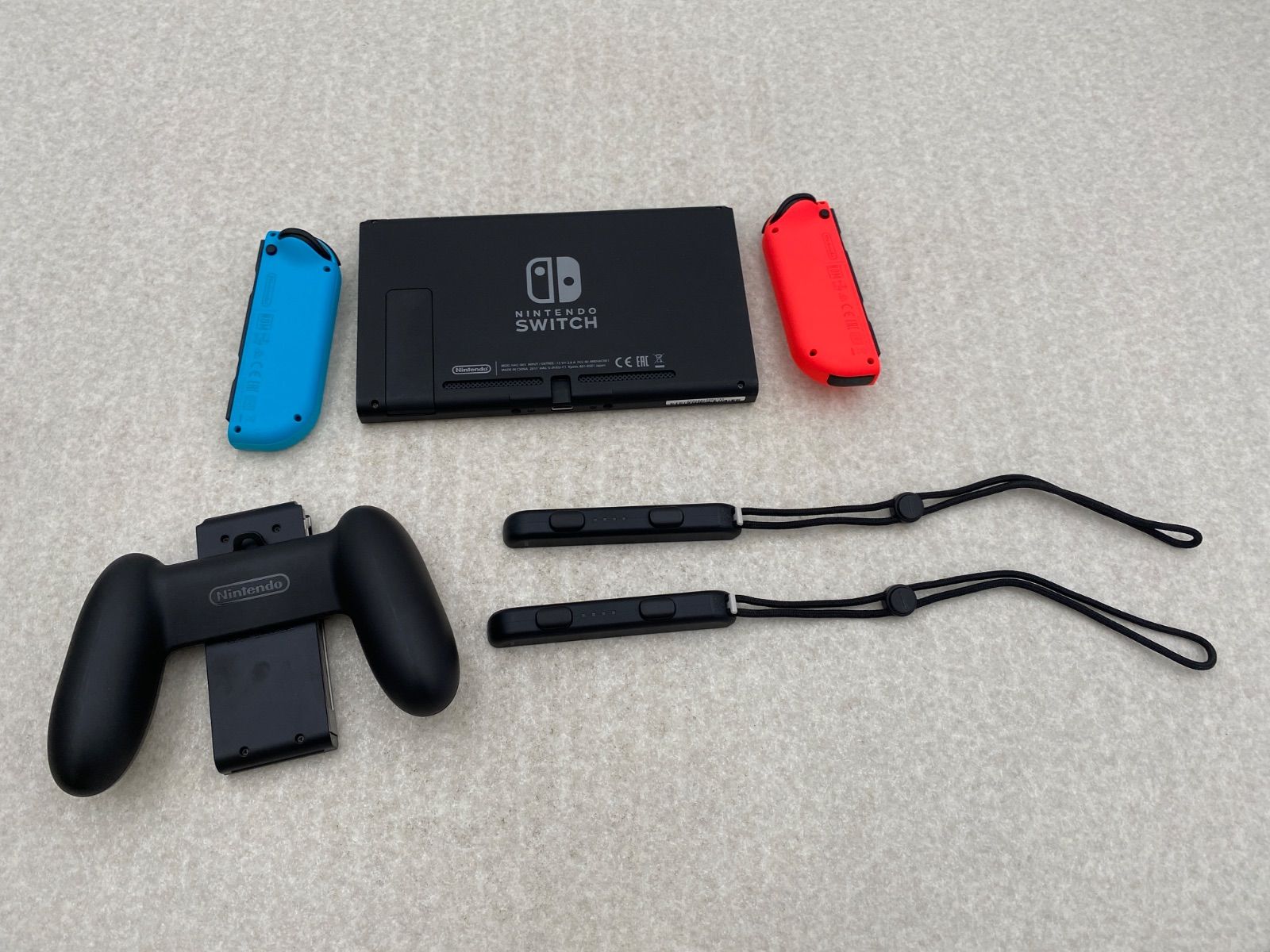 Nintendo Switch 本体 (ニンテンドースイッチ) 【Joy-Con (L) ネオン