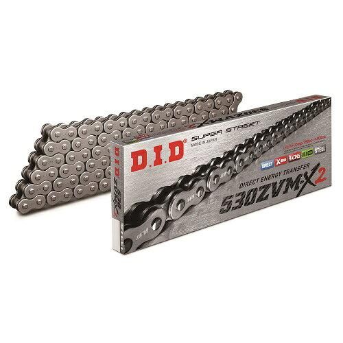 【新品・2営業日で発送】D.I.D(ダイドー) 【必ず購入前に仕様をご確認下さい】530ZVM-X2 90L STEEL／カシメ(ZB)