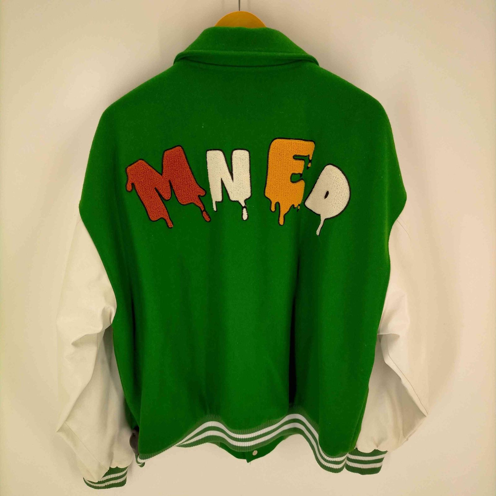メゾンエメラルド MAISON EMERALD Rose emblem BASEBALL JACKET メンズ 