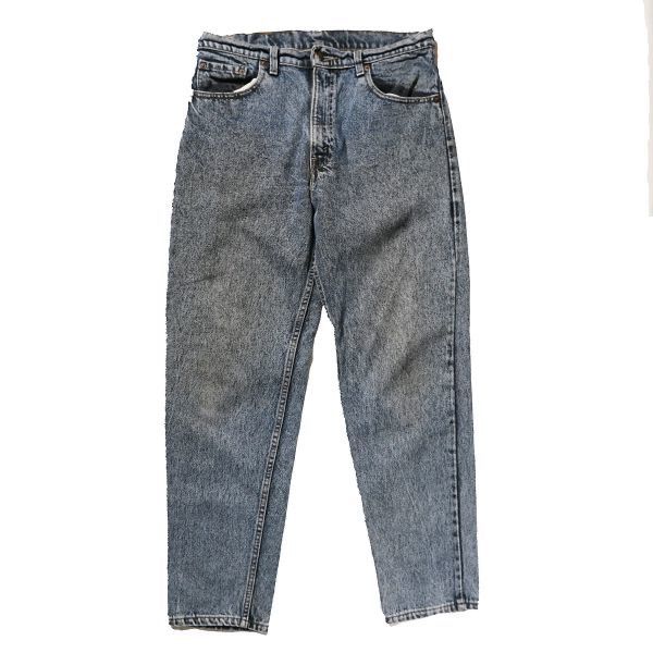 人気海外ブランドアイテム｜ファッション通販 USA製 90's リーバイス ブラック アシッドウォッシュ 550 Levi's パンツ
