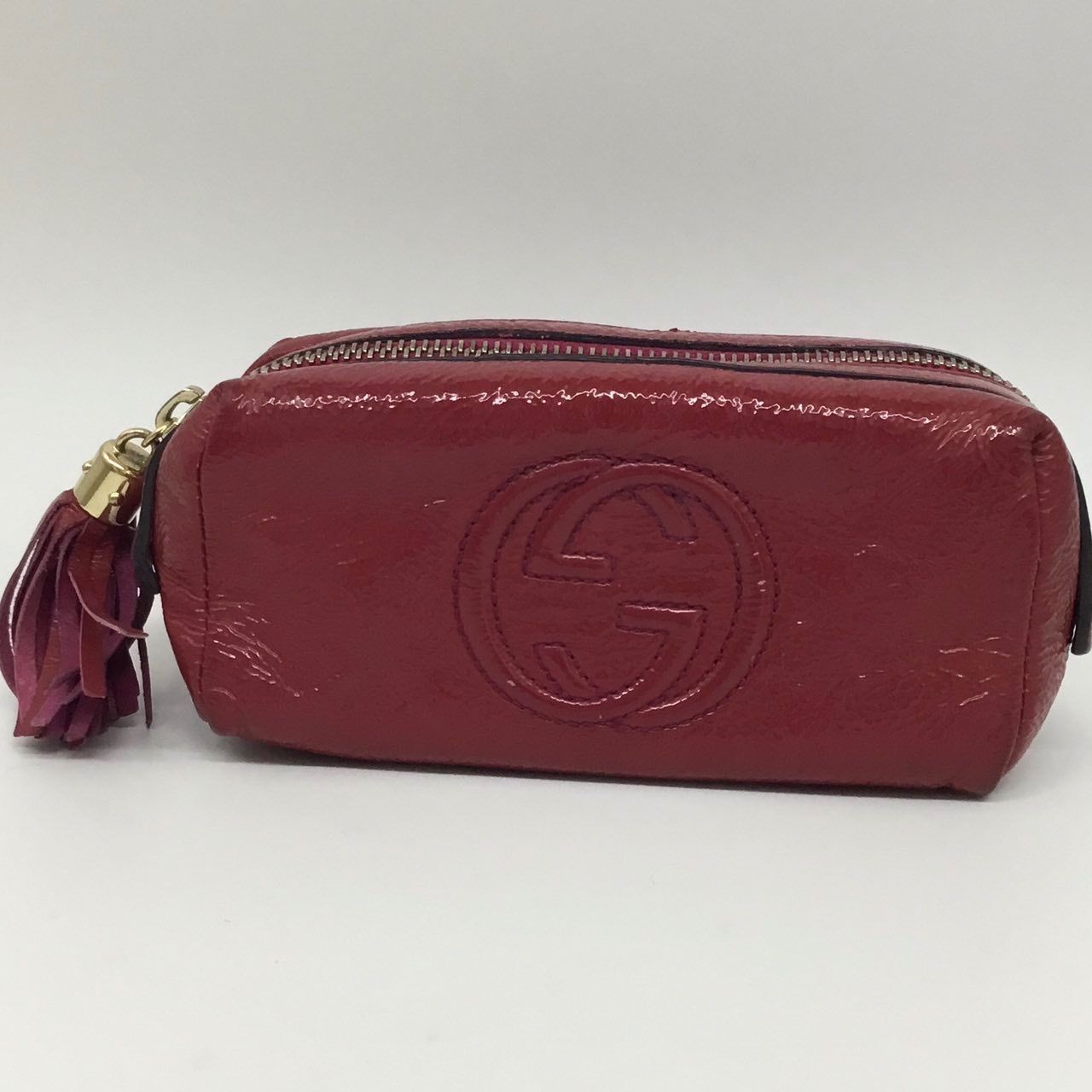 グッチ GUCCI 極美品！ ポーチ 小物入れ インターロッキング ソーホー 