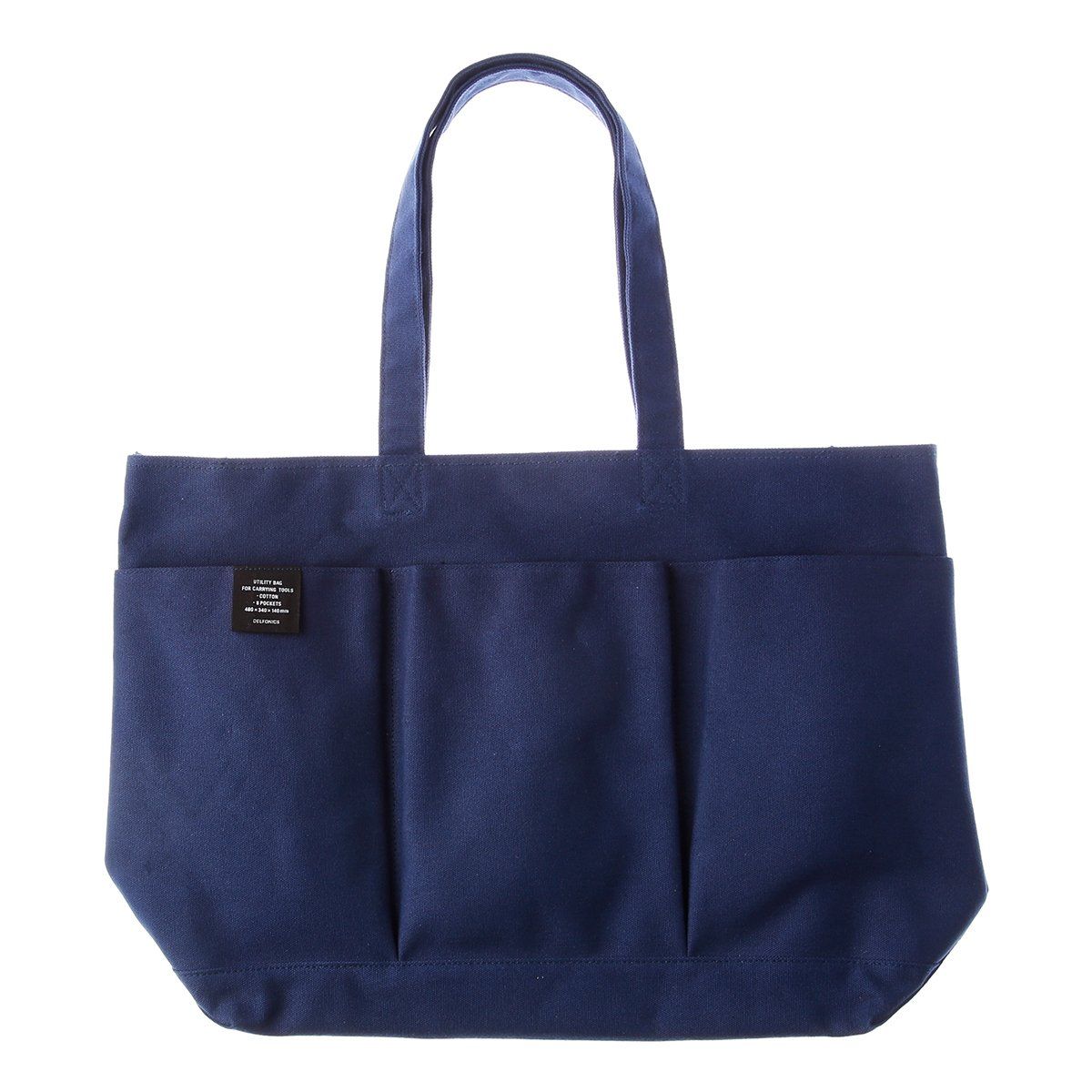 [デルフォニックス] インナーキャリングバッグL トートバッグ ダークブルー [ダークブルー]