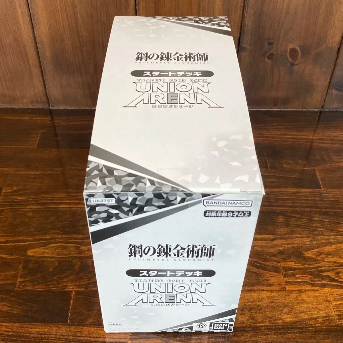 ユニアリ 【新品未開封品】 スタートデッキ 鋼の錬金術師 6個入り 1BOX UNION ARENA スタートデッキ 鋼の錬金術師 FULLMETAL ALCHEMIST