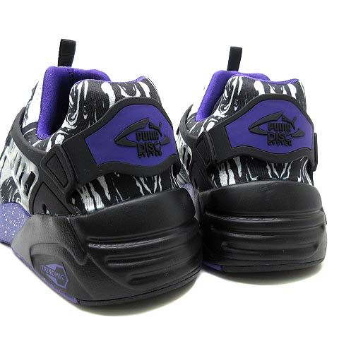未使用品 プーマ PUMA ディスクブレイズ アトモス 墨流し DISC BLAZE