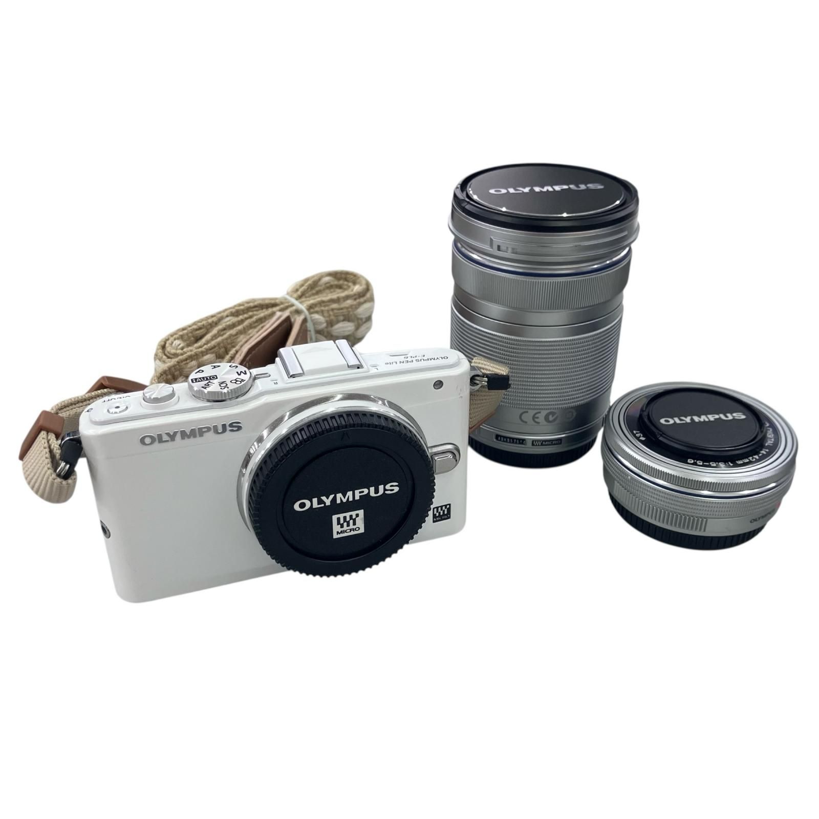 186000 動作未 OLYMPUS PEN Lite E PL 6