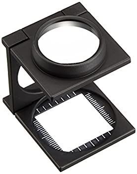 【中古】MIZAR-TEC ルーペ リネンスター 倍率6倍 レンズ径25mm 日本製 RSB-250