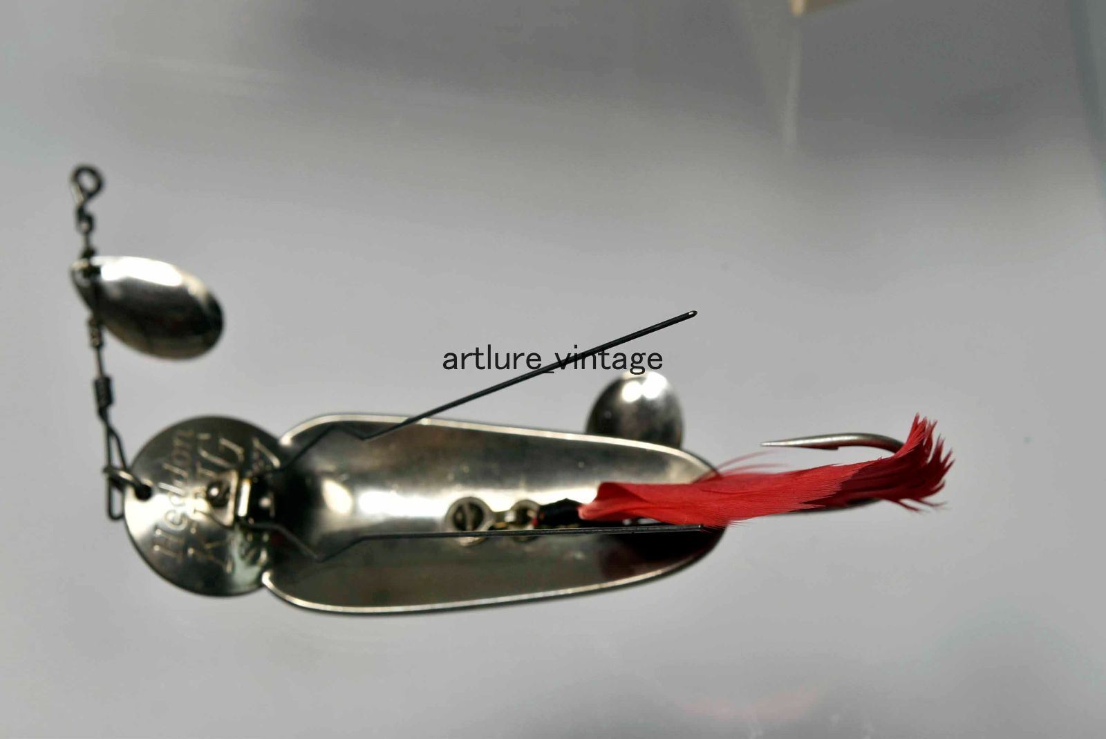 HEDDON KING STANLEY METAL LURE VINTAGE LURE （Y544-327 ） ヴィンテージ ルアー 蒐集家向けルアー  ARTLURE_VINTAGE - メルカリ