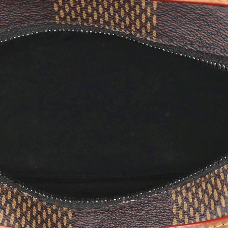 ルイヴィトン ×NIGO N40381 ソフトトランク ダミエエベヌジャイアント モノグラムショルダーバッグ メンズ WWW_NOITHATQUANGTHANH_NET