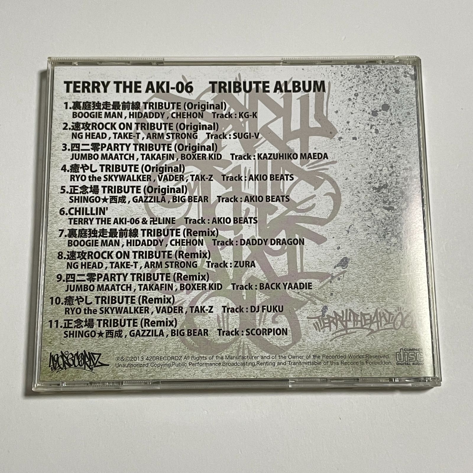 TERRY THE AKI-06コレクションまとめ売り