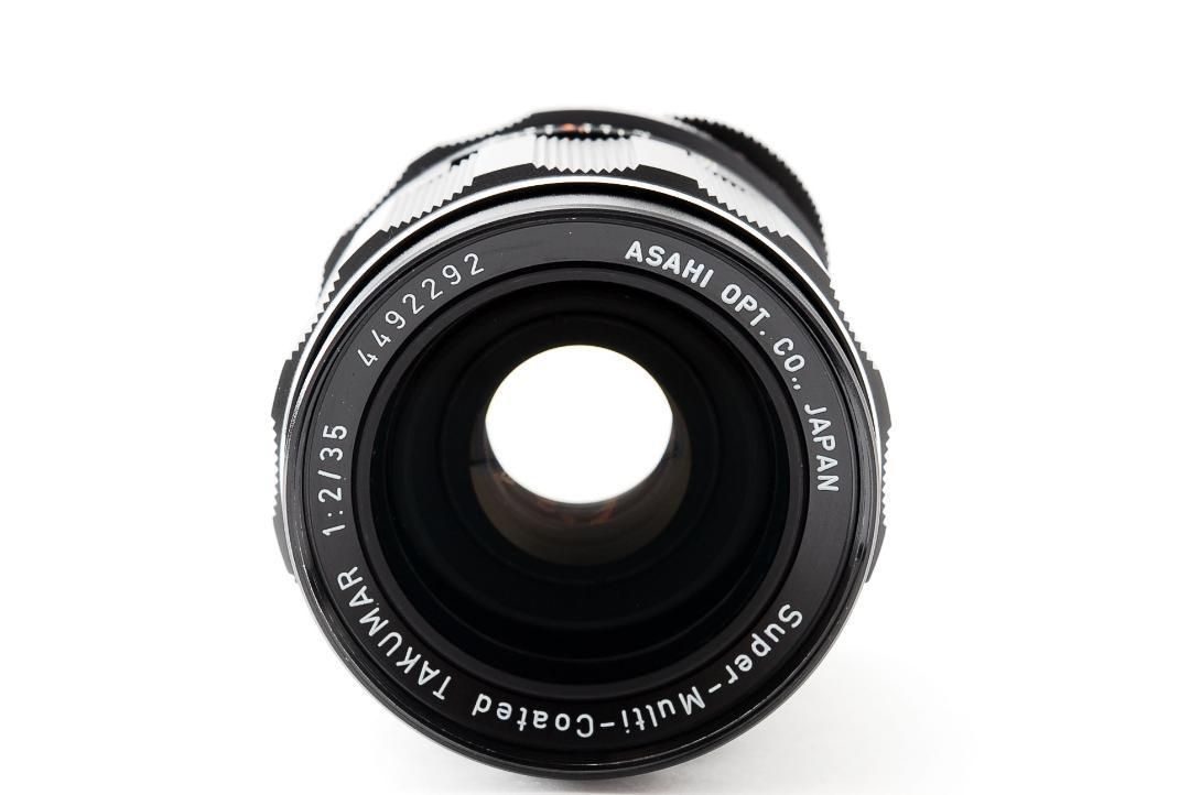 美品 Super-Multi-Coated 35mm F2 黄変なし L265