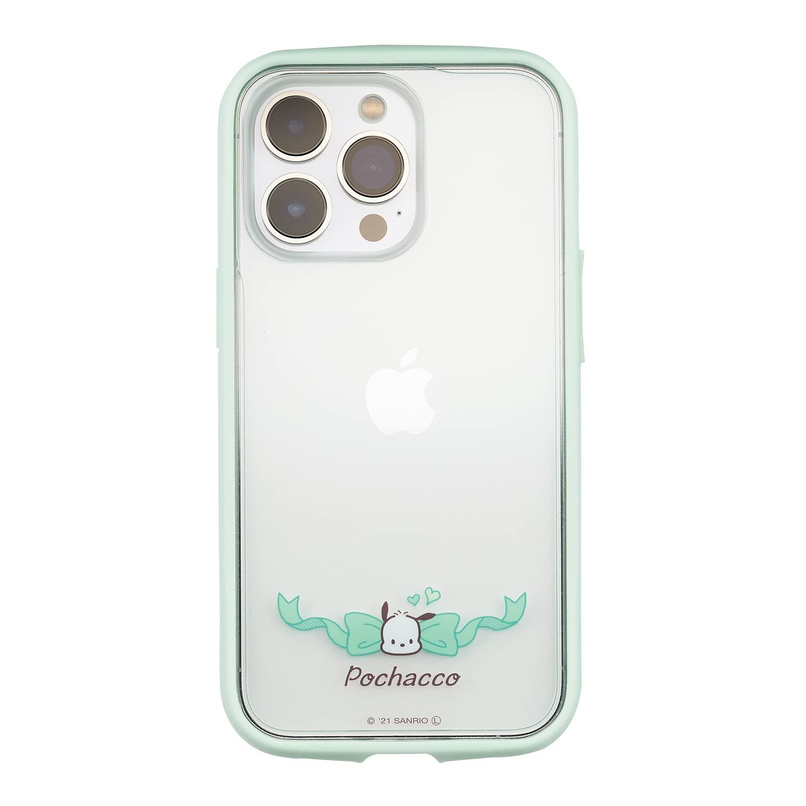 【数量限定】サンクレスト iP13/13Pro/14 IJOY【PCｸﾘｱ】ﾎﾟﾁｬｯｺ i35BSA02D