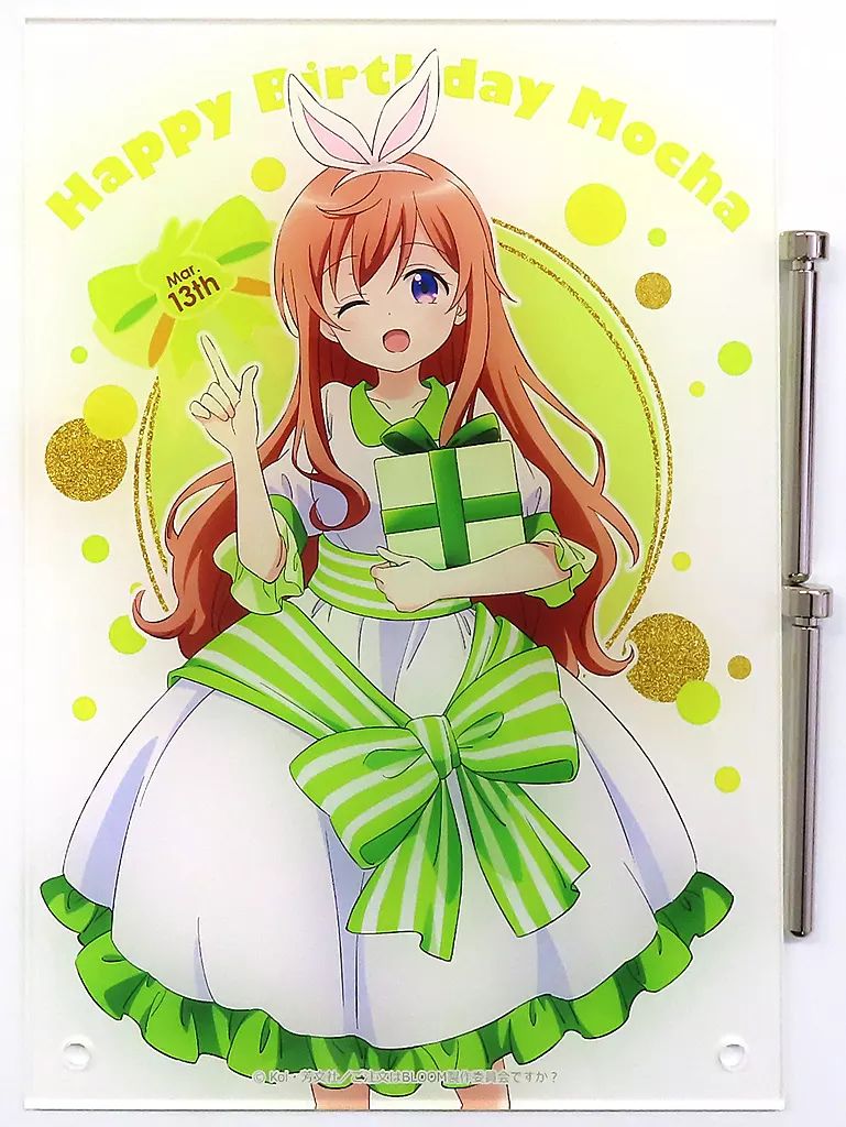 ご注文はうさぎ か アクリル プレート ごちうさ アクリルプレートSo