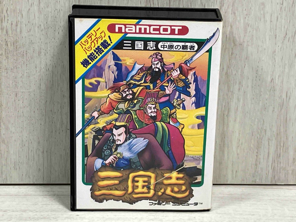 三国志 中原の覇者 ファミリーコンピュータ - メルカリ 三国志 中原の覇者 ファミリーコンピュータ - メルカリ