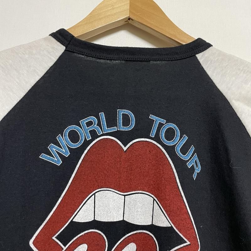 ザ・ローリング・ストーンズ　ラグランTシャツ　バンドT　90s　ラグラン ローリングストーンズ The Rolling Stones ラグラン tシャツ