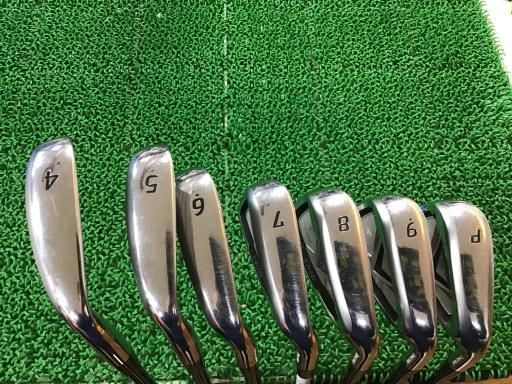 【中古】 ブリヂストン TOURSTAGE X-BLADE GR(2010) 6S アイアンセット IR リシャフト (フレックスその他) メンズ 男性用 右利き 右用 Cランク ゴルフクラブ