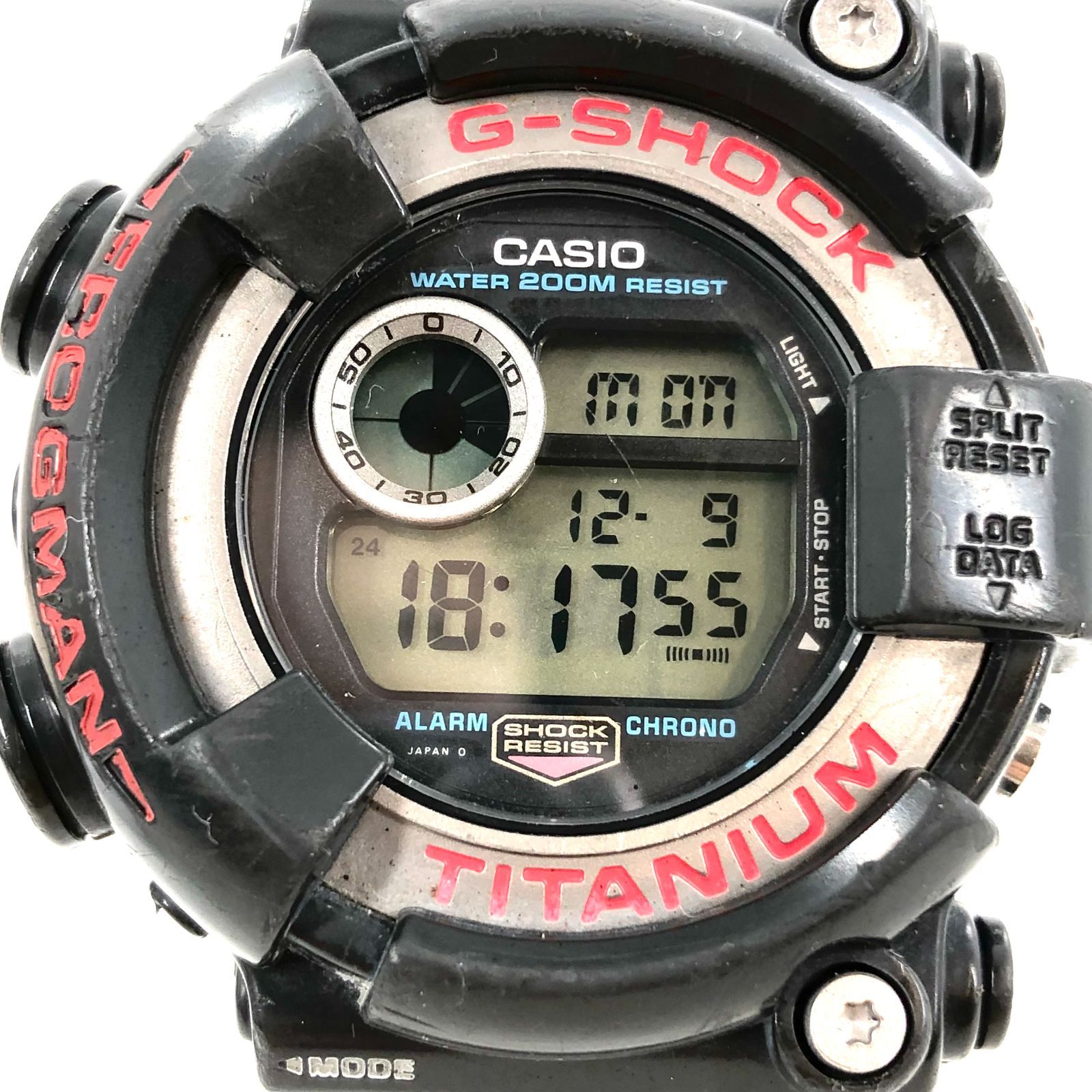 CASIO カシオ G-Shock ジーショック FROGMAN フロッグマン DW