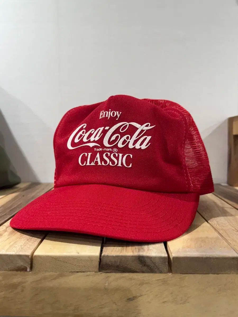 ヴィンテージ コカコーラ トラッカーキャップ （ USA ） - メルカリ