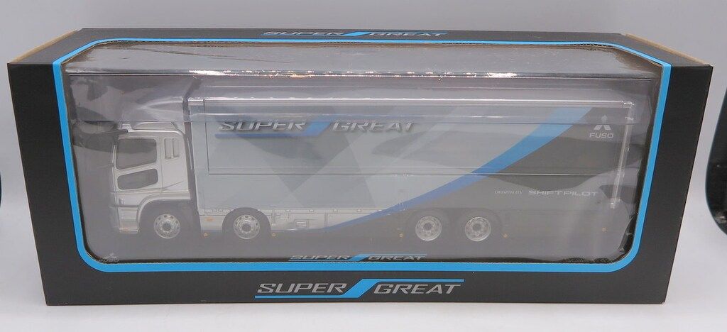 三菱ふそう 1|43 三菱ふそう SUPER GREAT|DRIVIN BY SHIFTPILOT