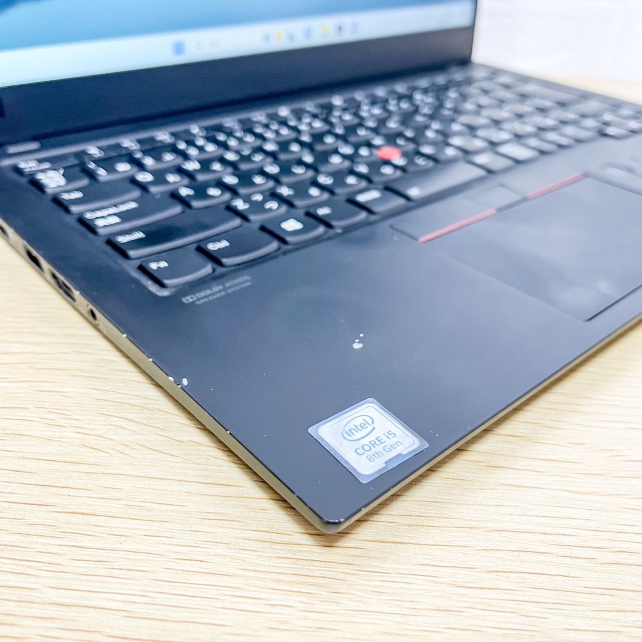 【訳アリ】Lenovo レノボ ThinkPad X1 Carbon 7th gen Core i5-8250U メモリ:16GB SSD(NVMe):512GB FHD14インチ Windows11 Pro モバイルノート テレワーク 外部モニター接続不良