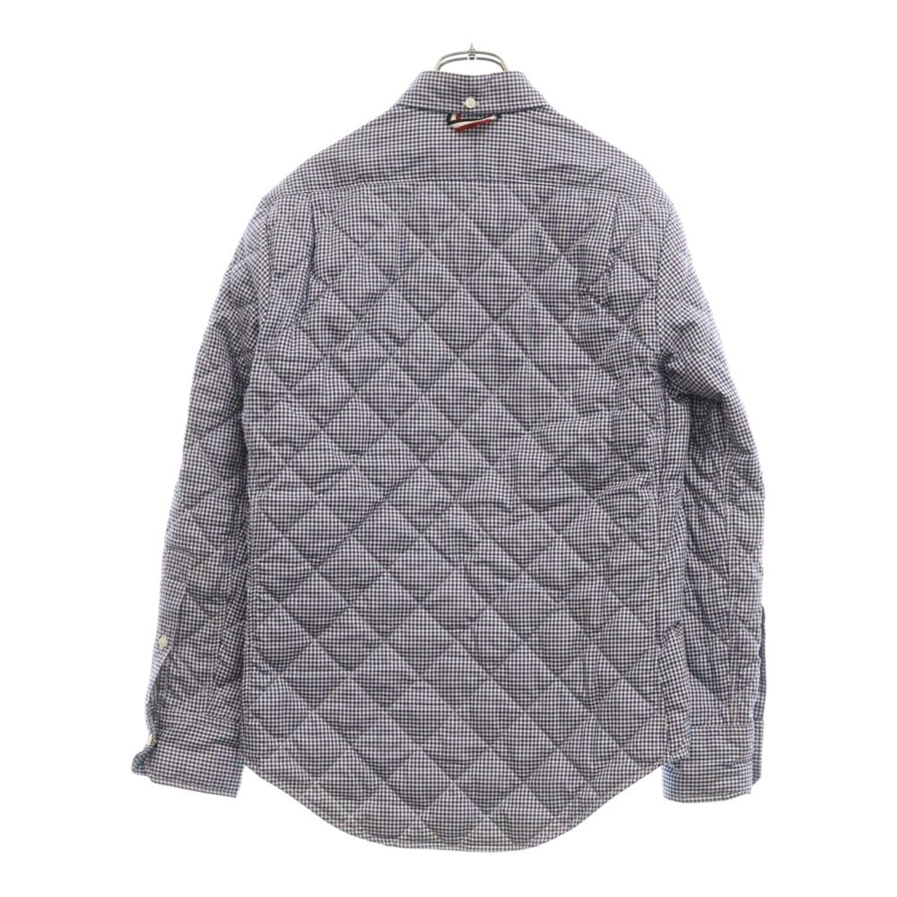 MONCLER GAMMEBLEU (モンクレールガムブルー) CAMICIA ギンガム