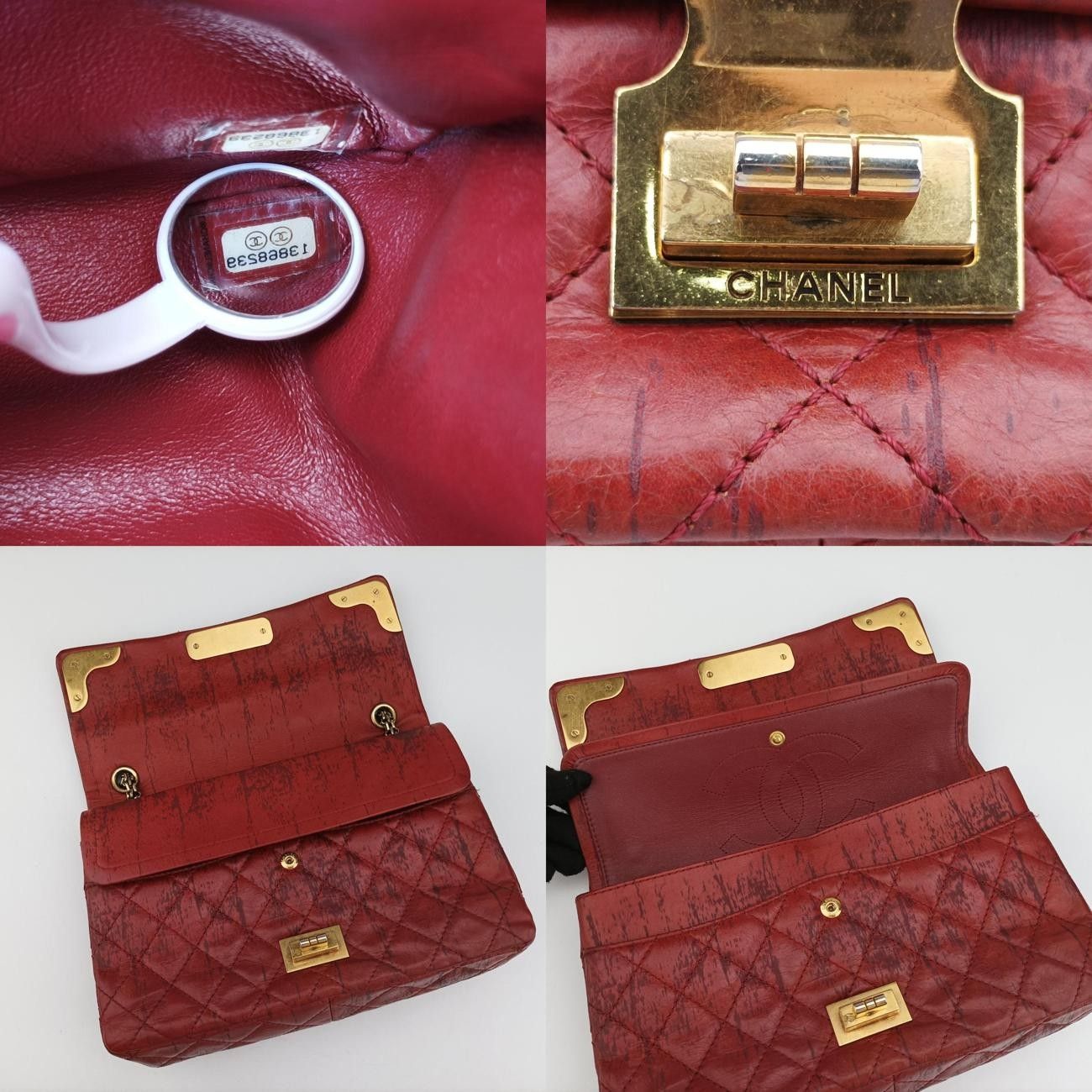 マトラッセレッドラムスキンA4880713868239