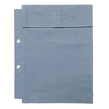 【中古】(未使用・未開封品) ウチダ 布製図面袋 A4収納 2穴大玉ハトメ 5cmマチツキ 014-0172 0pbj0lf